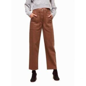 Aritzia Wilfred Free Modern Utility Pants